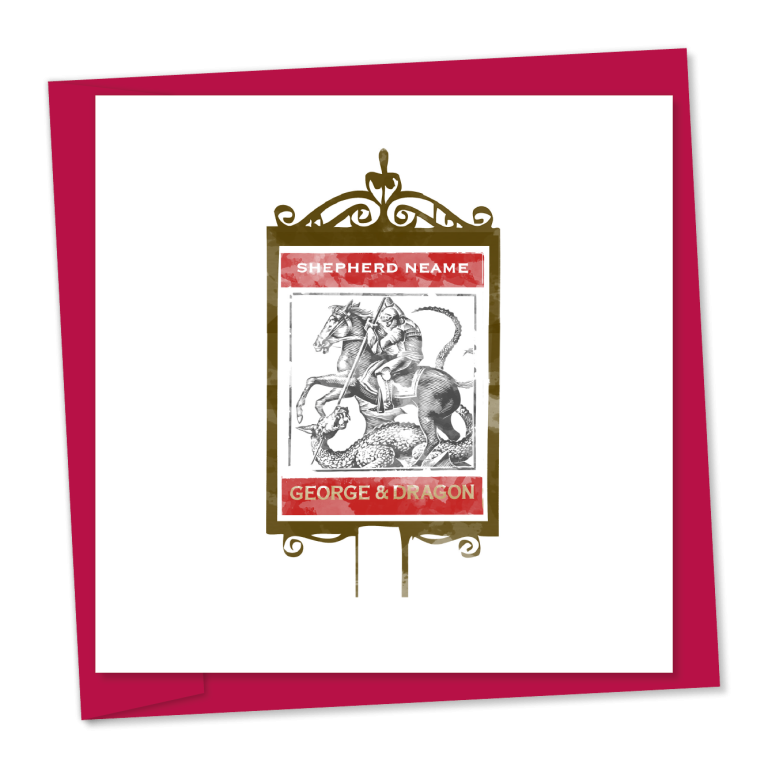 best pub – george and dragon