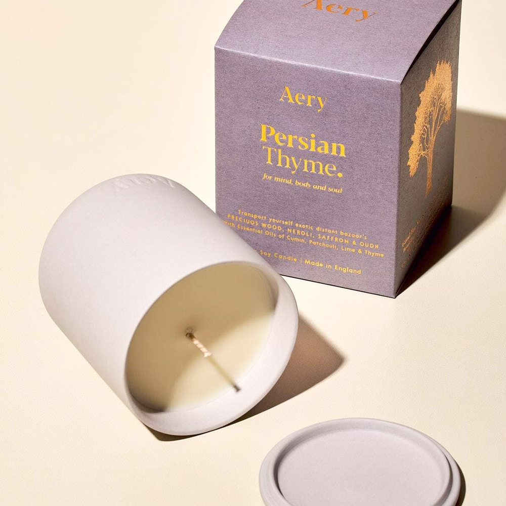 Persian Thyme Scented Candle
