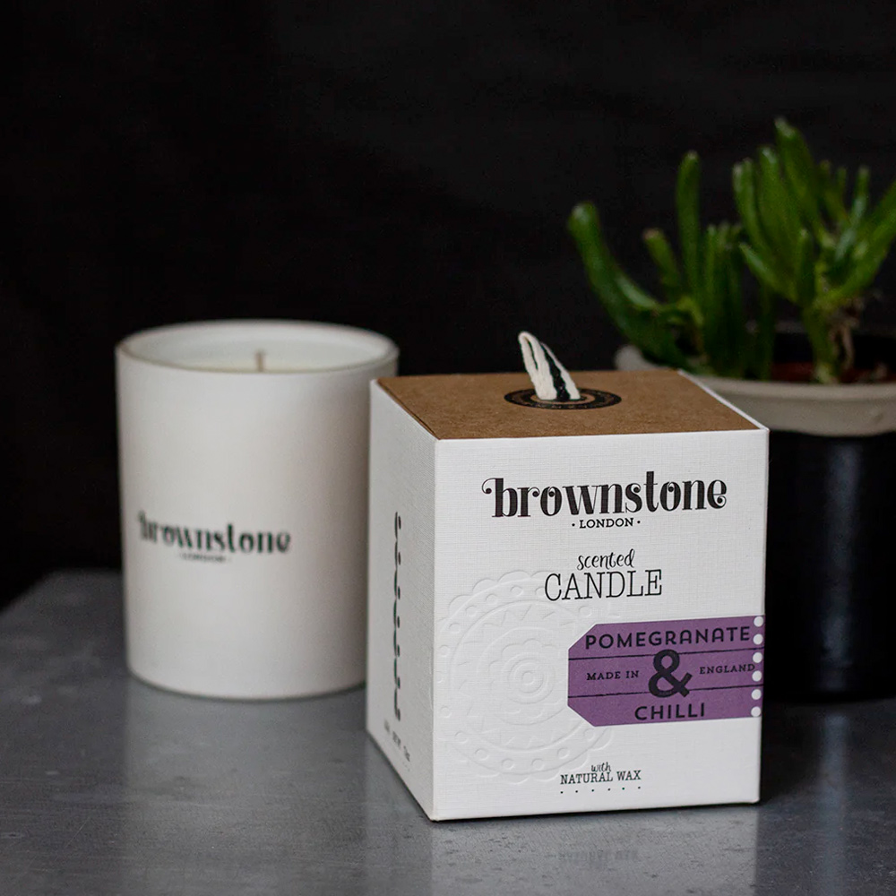 Pomegranate & Chilli Candle