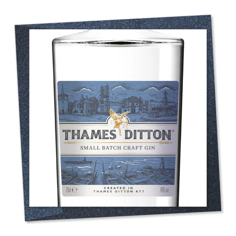 Thames Ditton Gin | Greetings card
