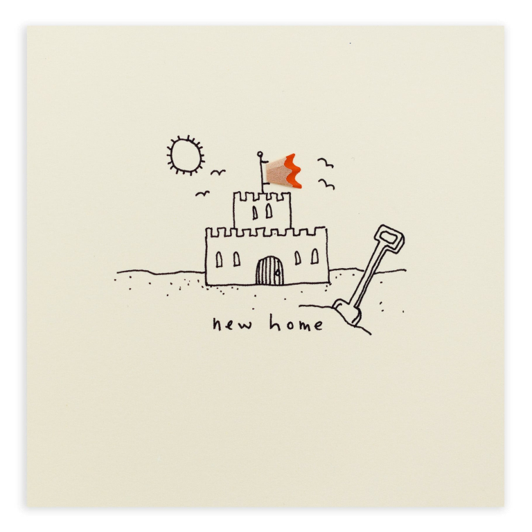 Sand Castle | New home card