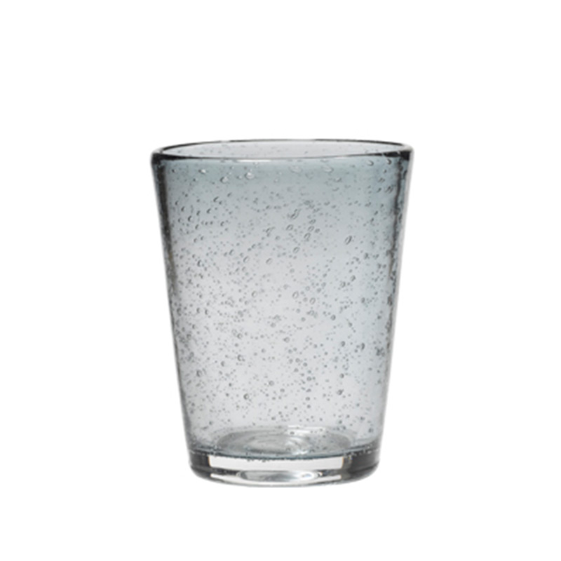Thick Bubble Glass Tumbler View Gifts Thames Ditton