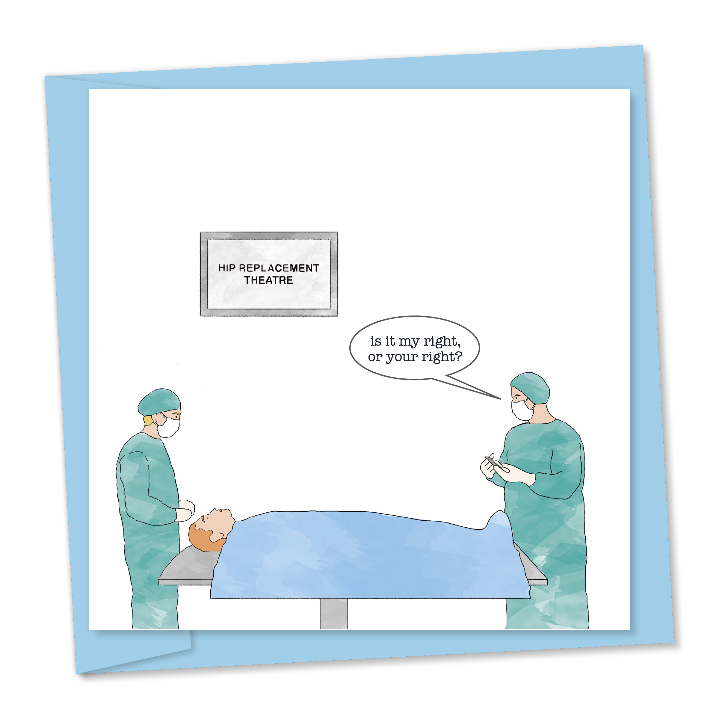 Hip Replacement Surgeon View Gifts Thames Ditton