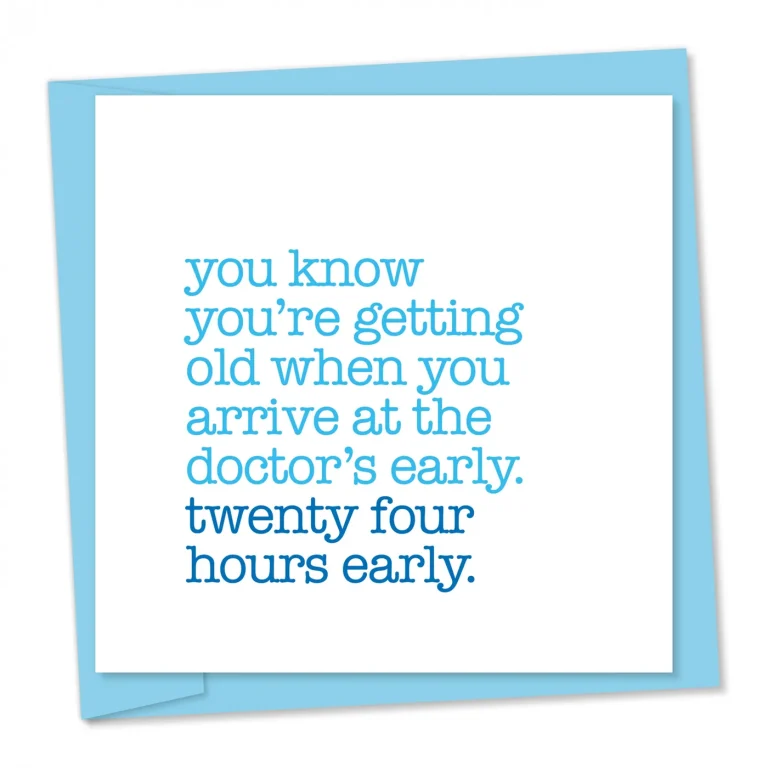 Twenty four hours to spare | Funny greetings card