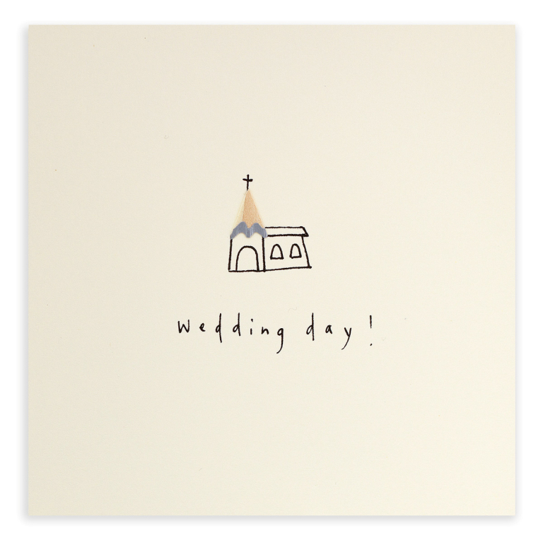 Wedding Church | Wedding card