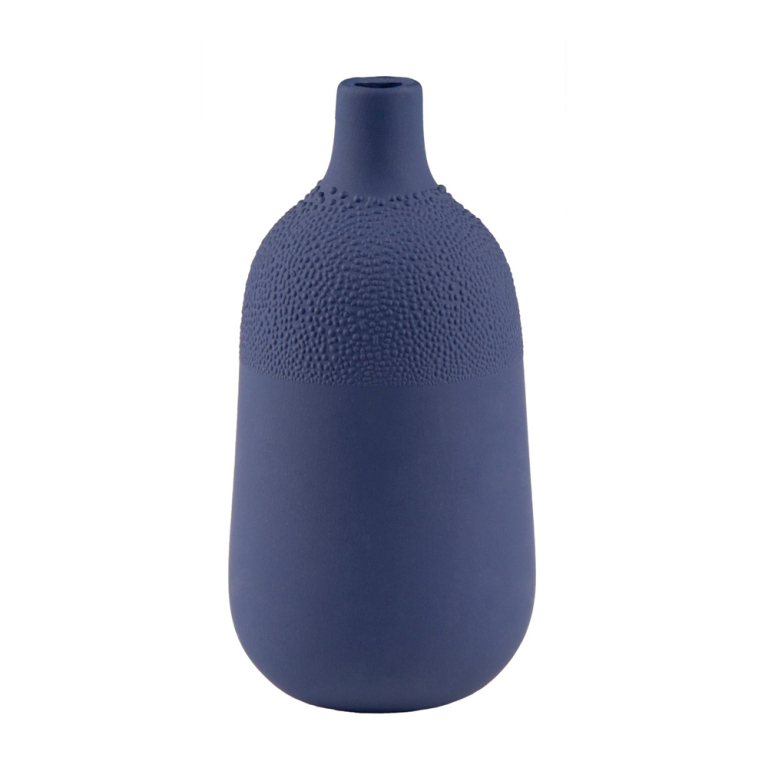 Pearl Vase - Cobalt blue
