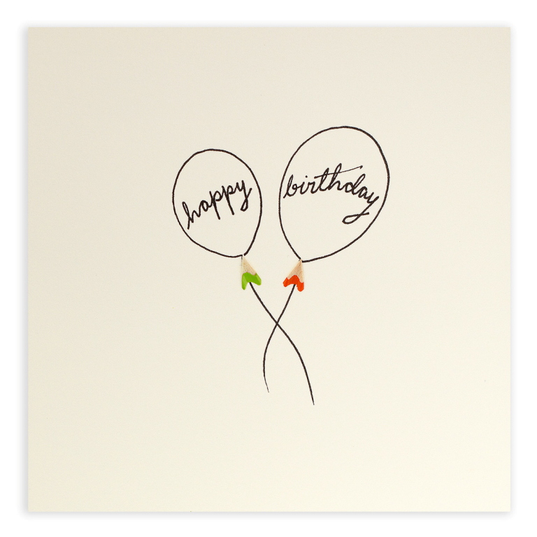 Birthday Balloon | Birthday card