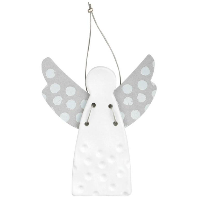 Mini Guardian Angel – Dots embossed