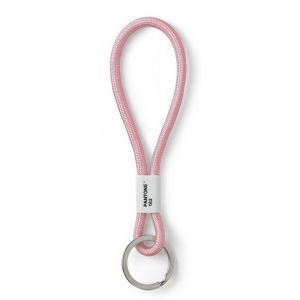 Pantone Key Chain 182 light pink