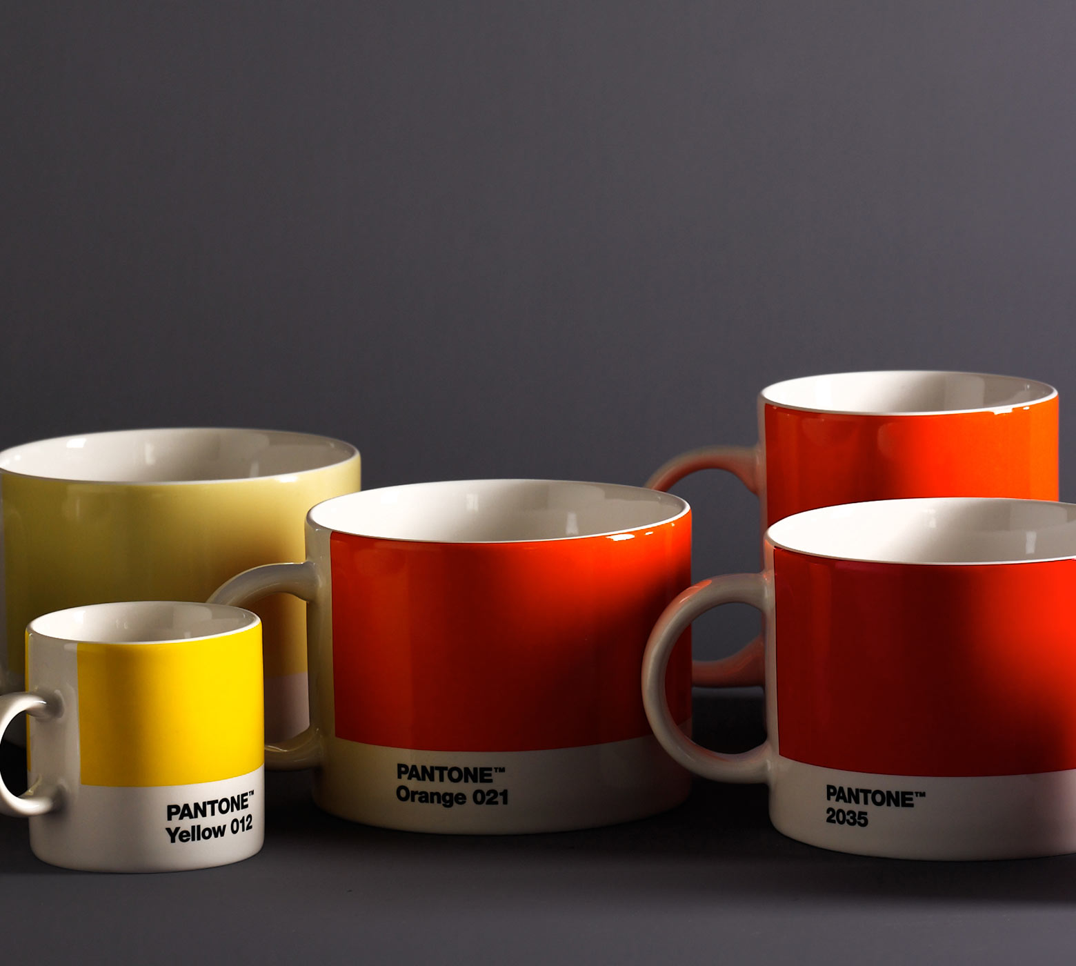Pantone mugs