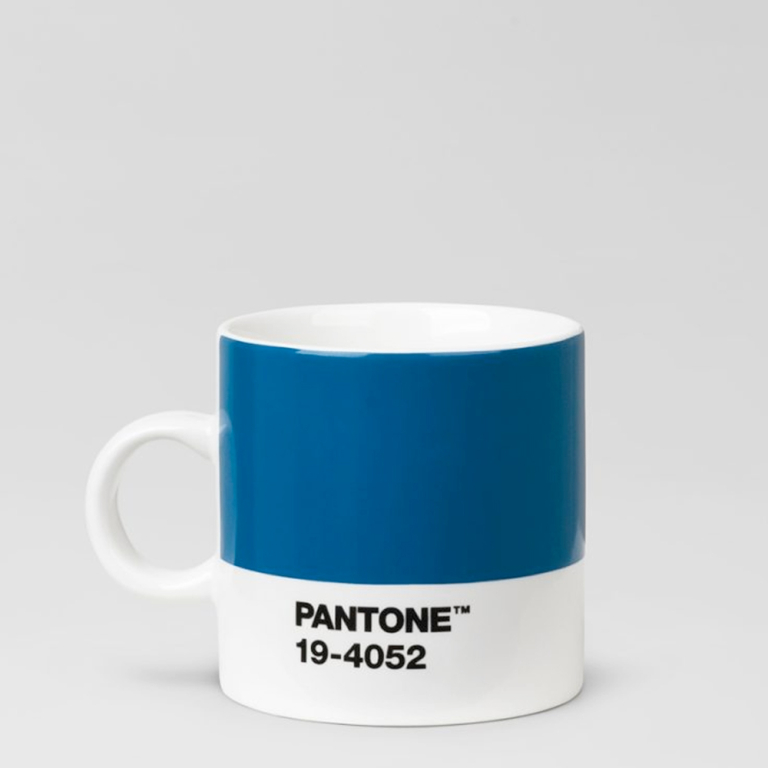 Espresso Cup - Classic Blue 19-4052 Pantone