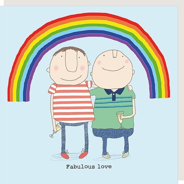 Fabulous Love | Greeting card