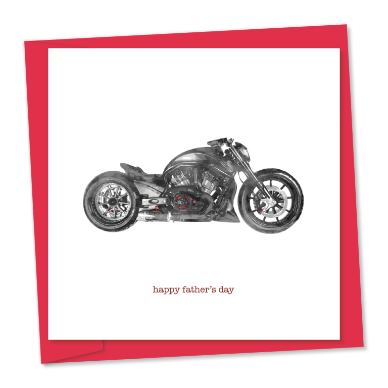harley davidson v-rod black – happy father's day – code 739