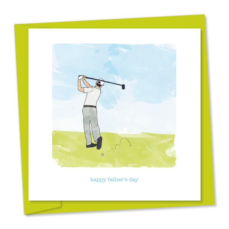 golf - happy father's day - code 746