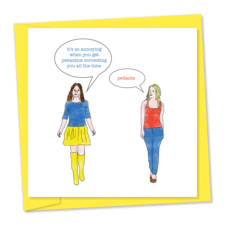 Pedants – code 2151
