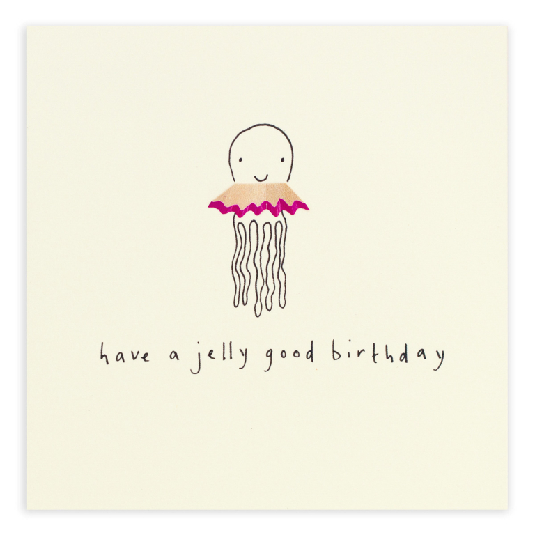 Birthday Jellyfish | Birthday card