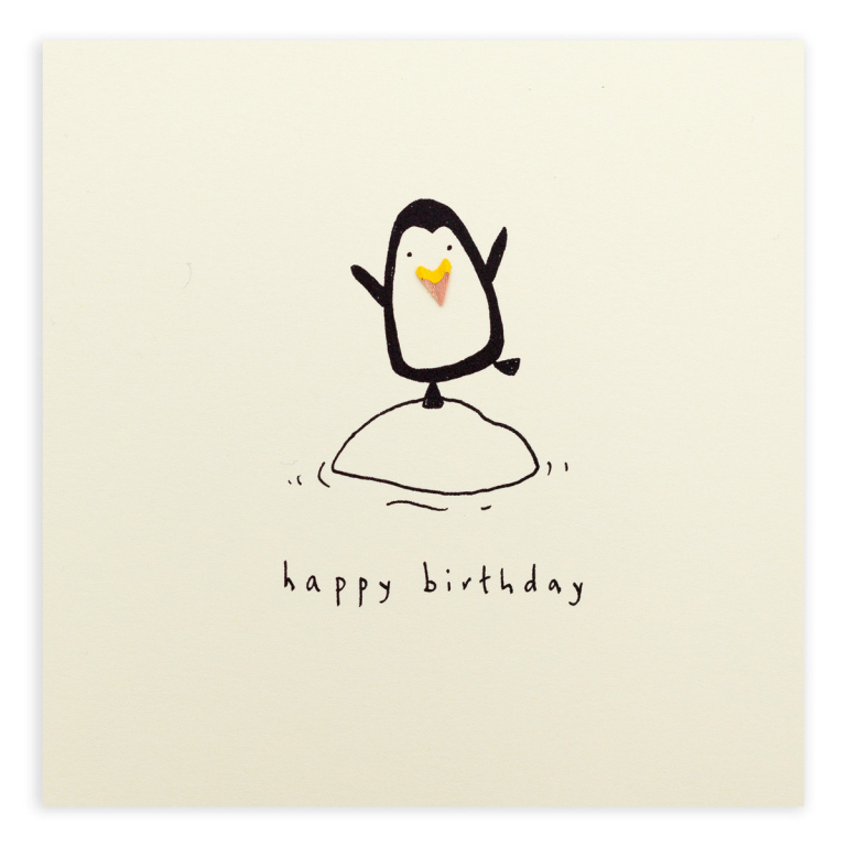 Birthday Penguin | Birthday card
