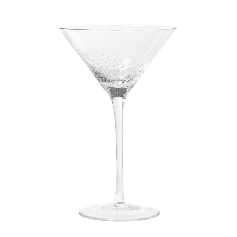Bubble Martini Glass