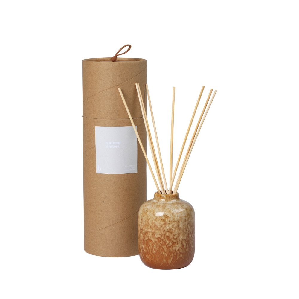 Spiced Amber Ceramic Reed Diffuser