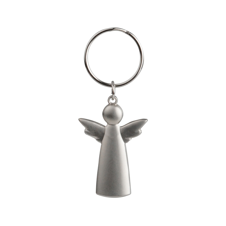 Angel Keyring - Silver