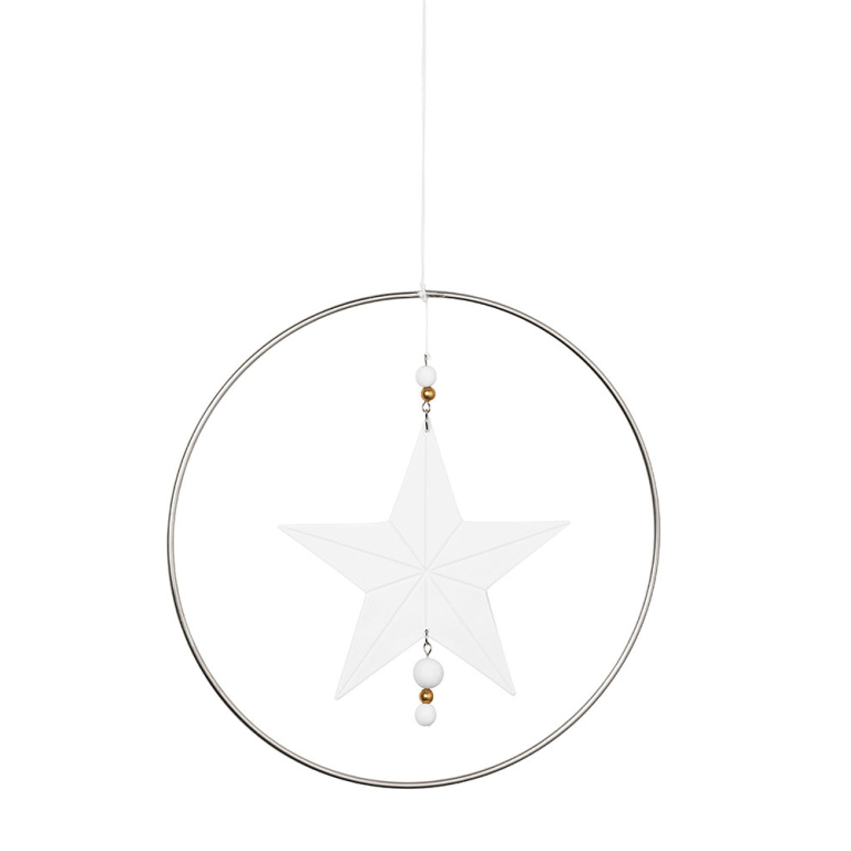 Jewel of Winter - Round, silver