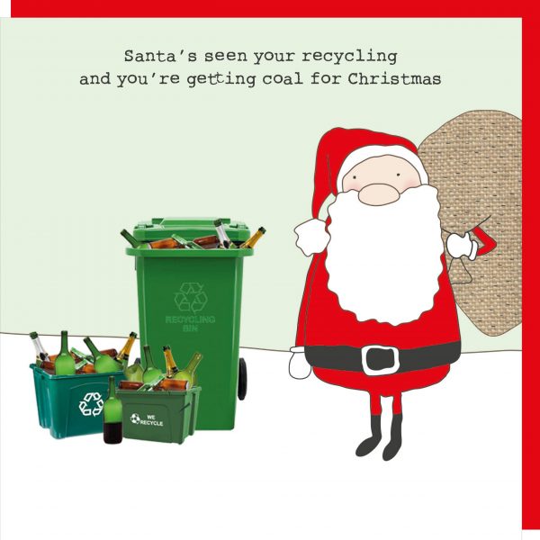 Christmas Recycling | Christmas card