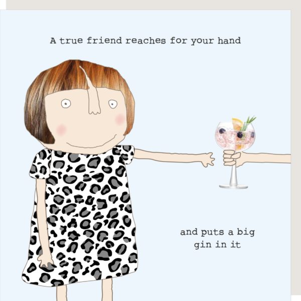 True Friend | Funny friendship card