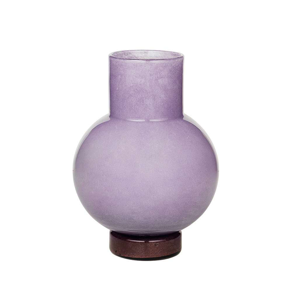 Mari Vase - Orchid light purple