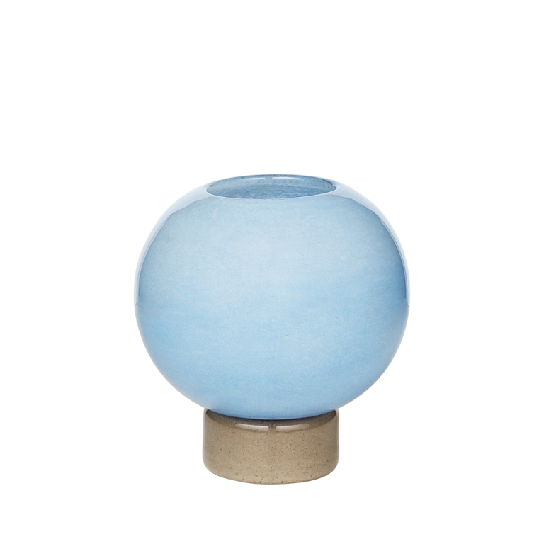 Mari Vase - Serenity light blue