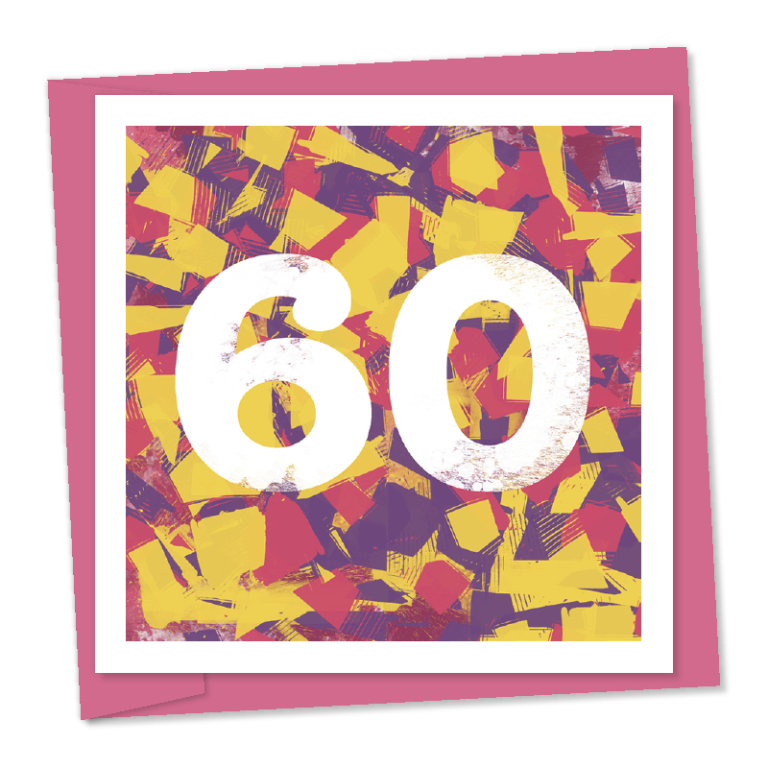 60th Birthday – code b60a