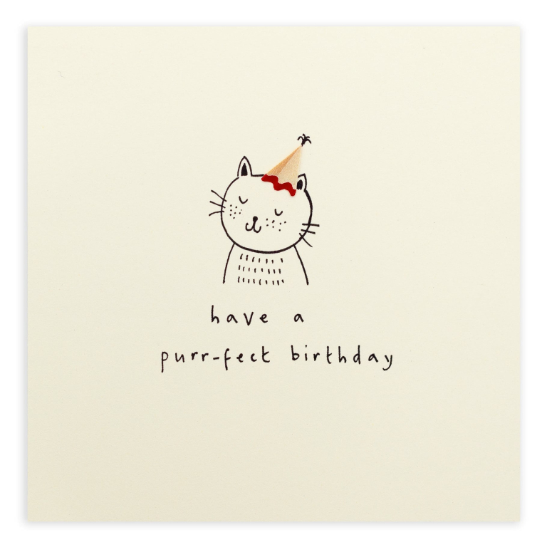 Birthday Purrfect | Birthday card