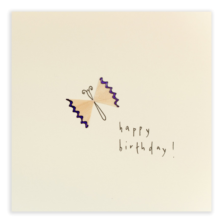Butterfly Birthday | Birthday card