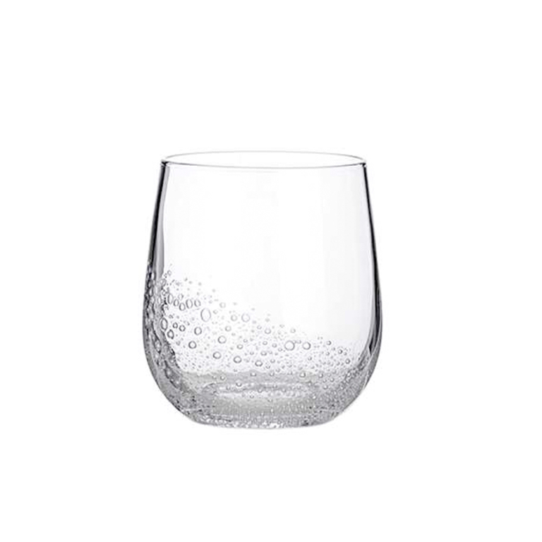 Tumbler 'bubble' glass