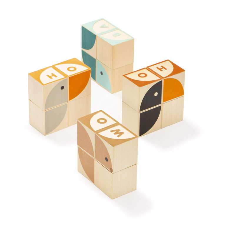 Uncle Goose Gaggle Grouser Blocks