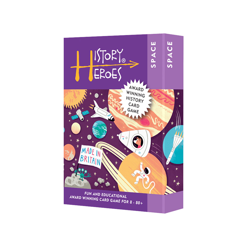 History Heroes: SPACE