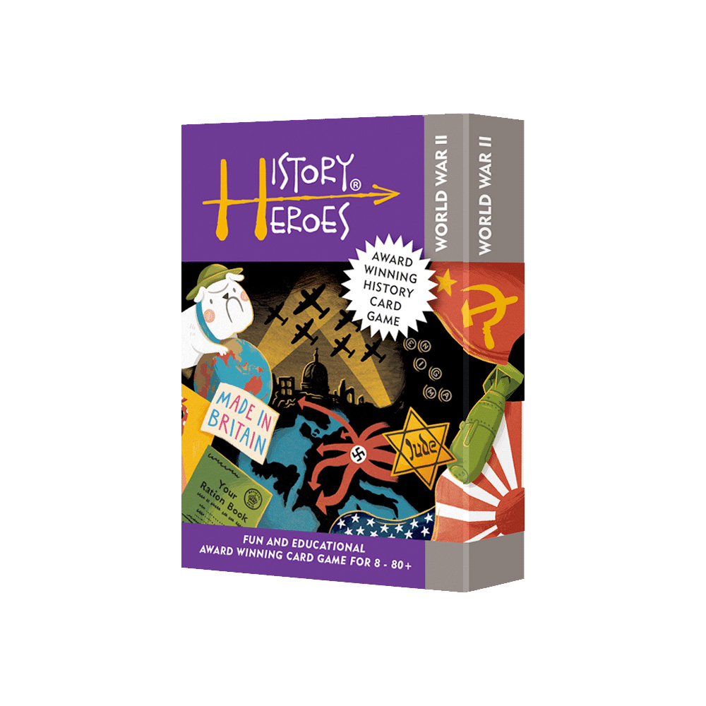 History Heroes: WORLD WAR 2