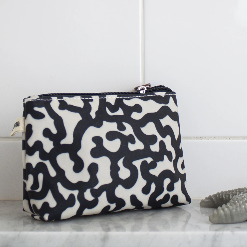 Coral Reef Make Up Bag