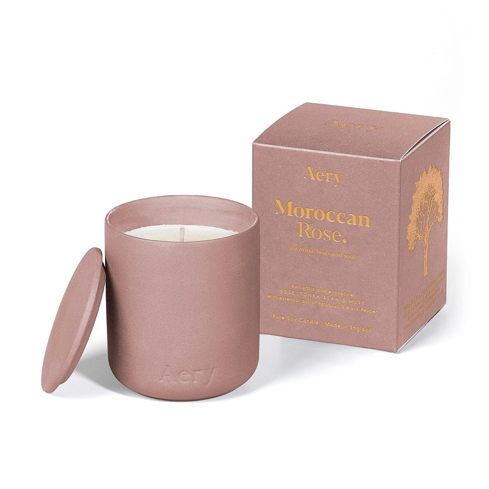 Moroccan Rose Scented Candle