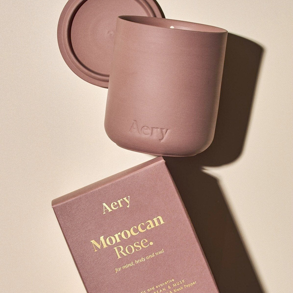 Moroccan Rose Scented Candle