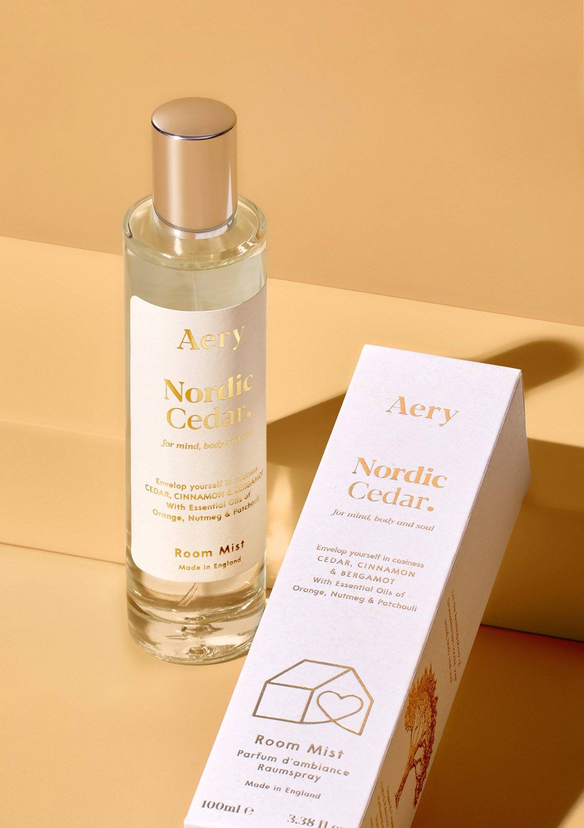 Nordic Cedar Room Mist
