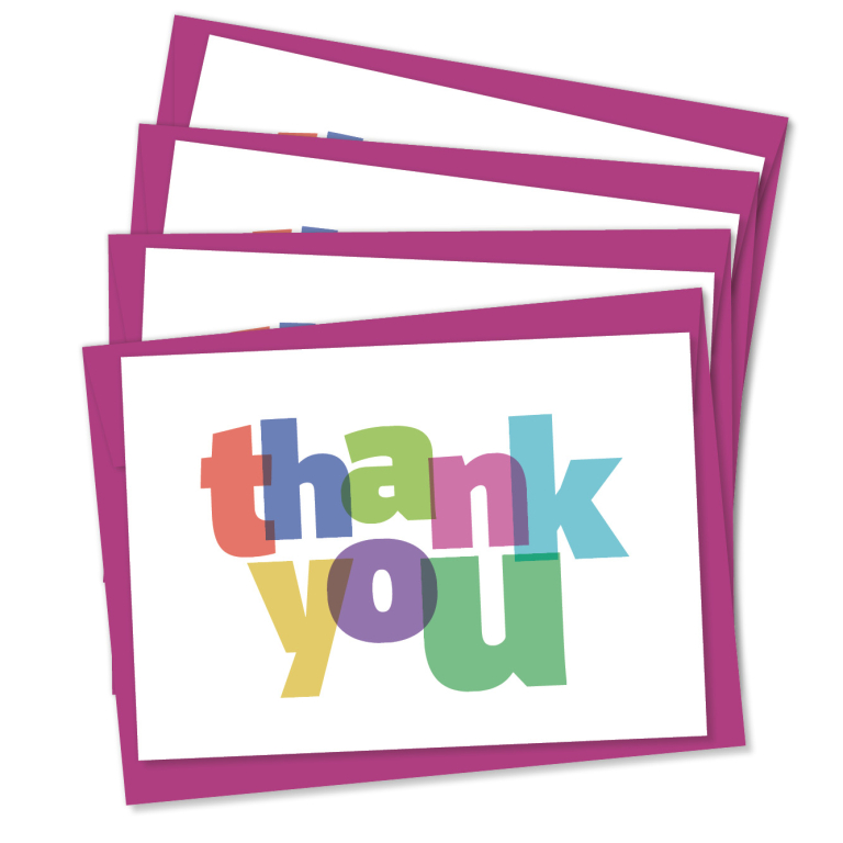 thank you - multi pack overlapping bold letters – code 759 multi