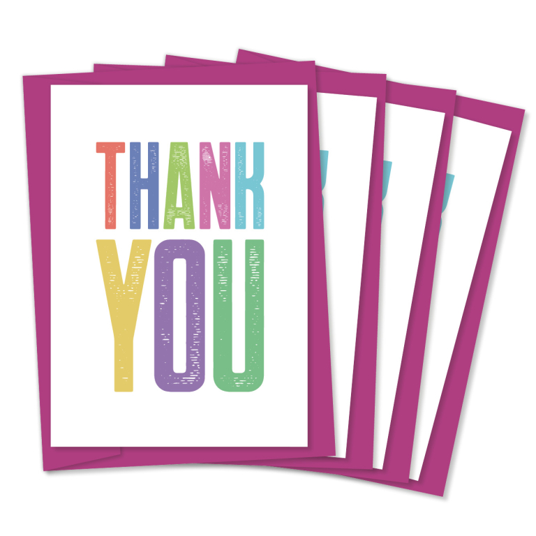 thank you - multi pack portrait compressed type – code 761 multi