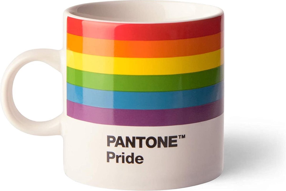 Espresso Cup - LGBTQ Pride/Rainbow
