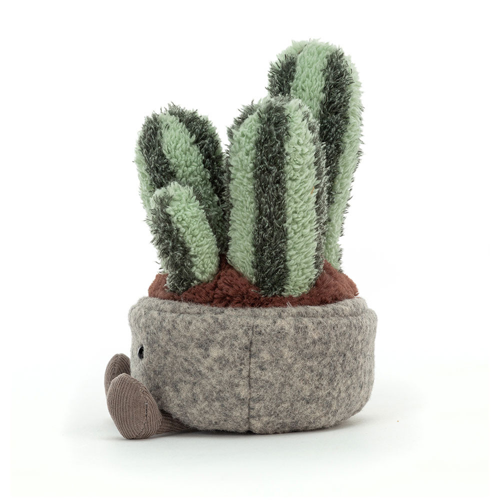 Jellycat Silly Succulent Columnar Cactus - side view
