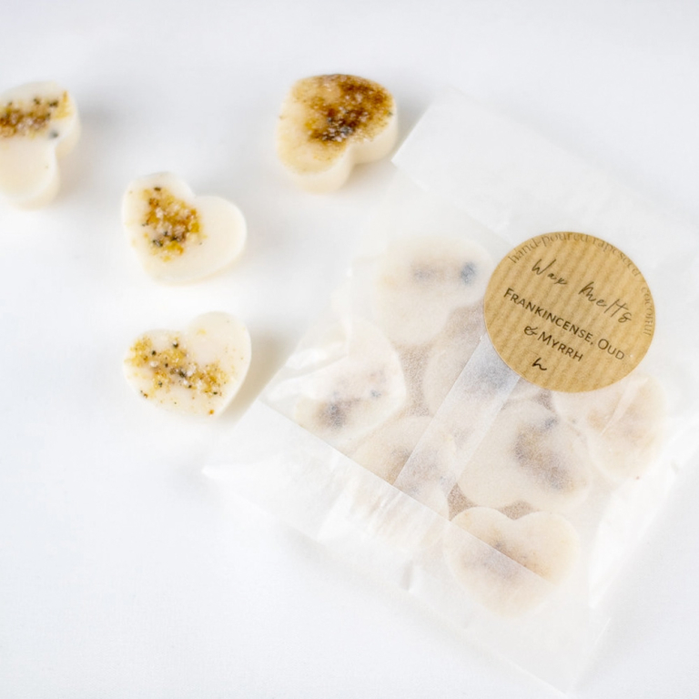 Frankincense - Coconut & Rapeseed Wax Melts (8 pc)