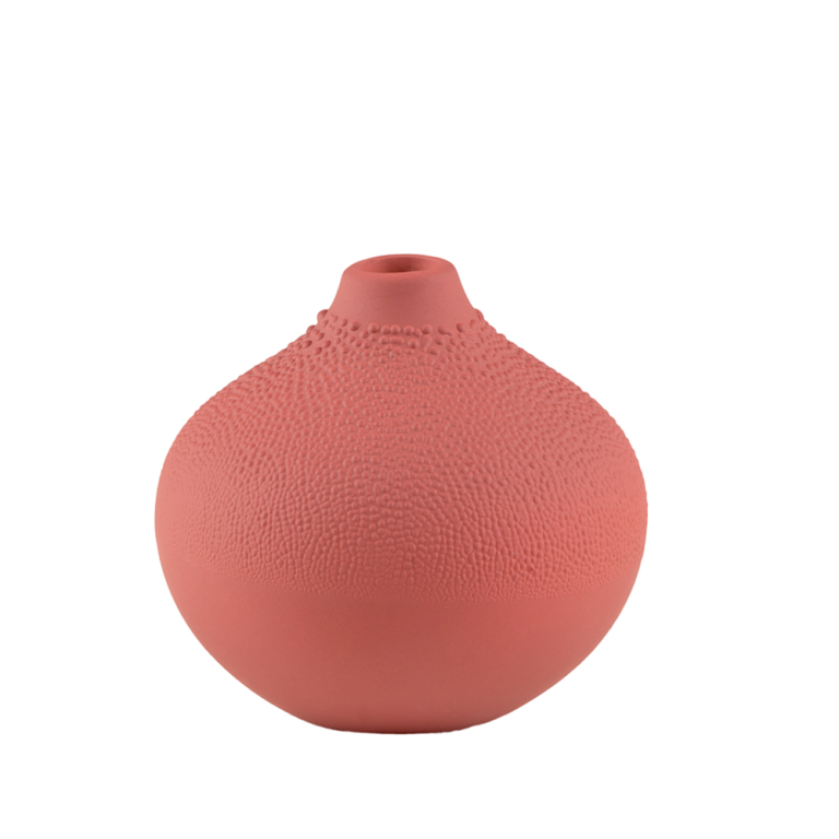 Pearl Vase - Red