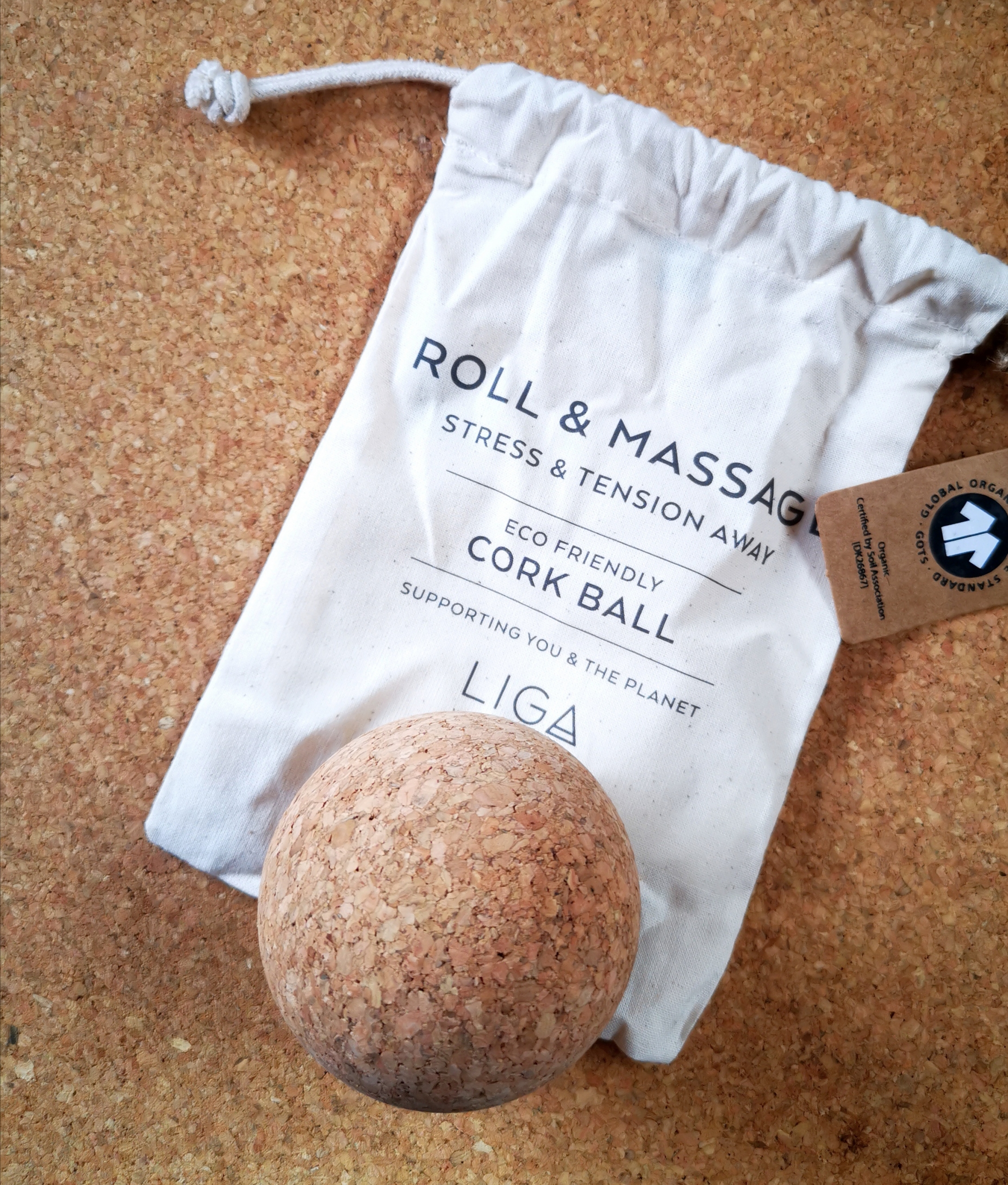 Cork Massage Ball