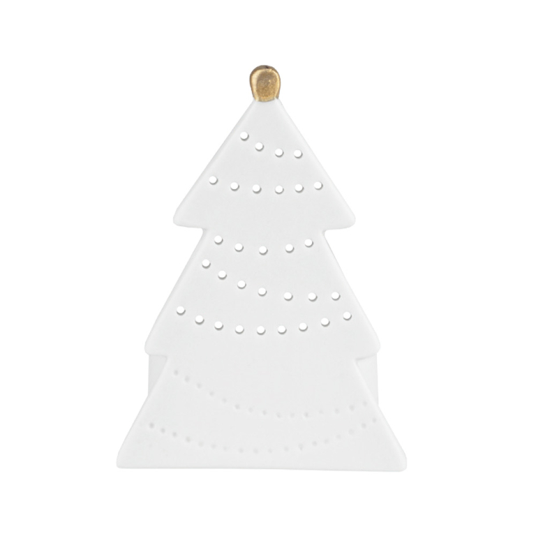 Festive candle holder - Fir tree