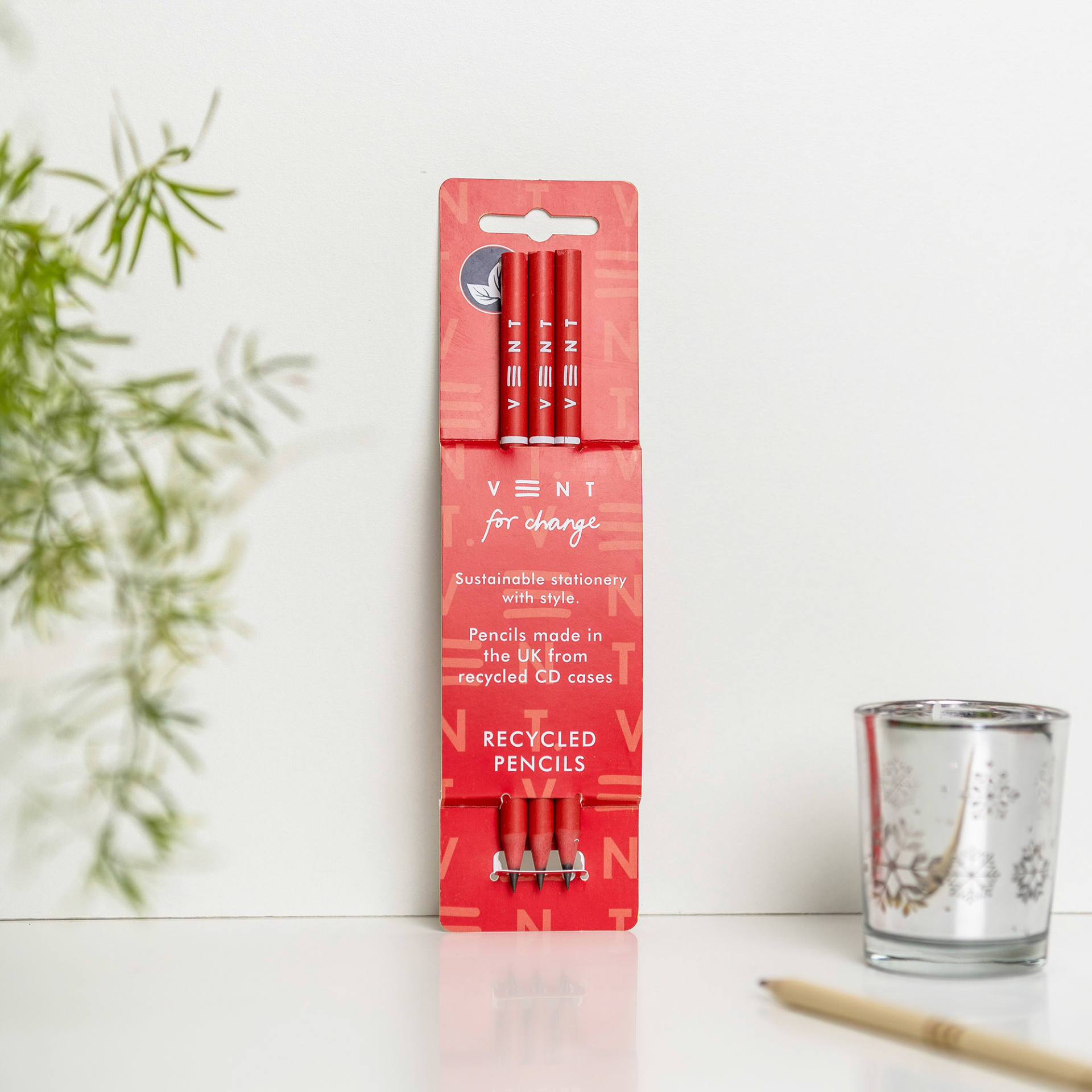 Recycled Pencils – Red