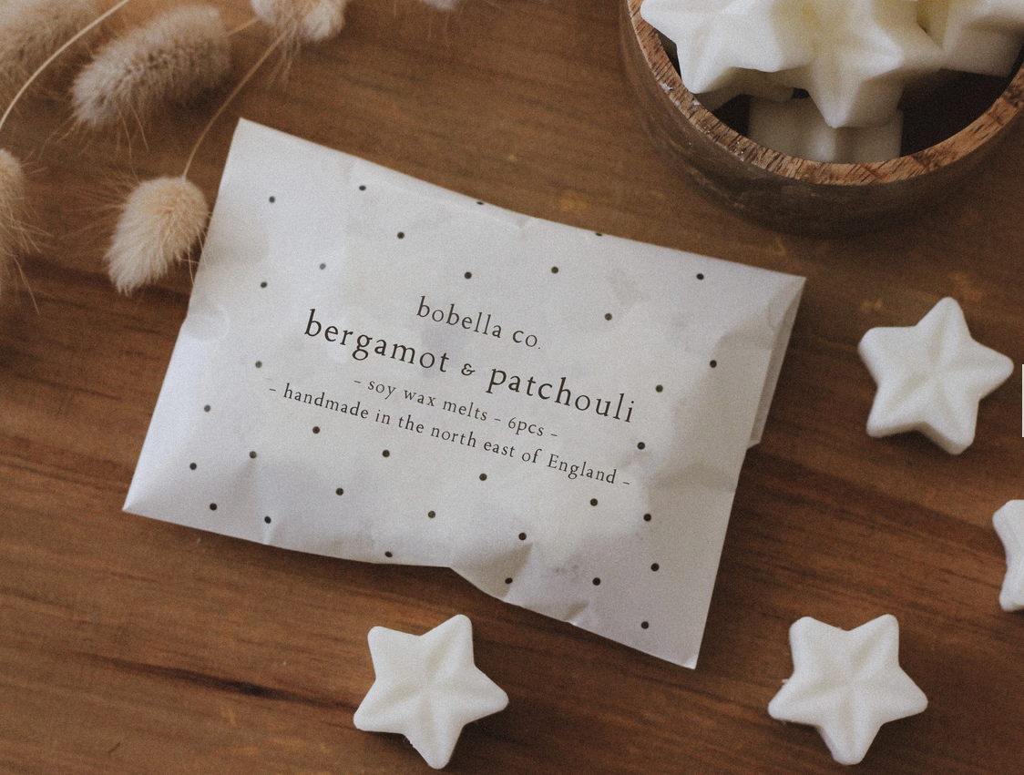 Bergamot & Patchouli Soy Wax Melts